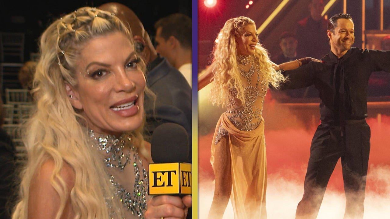 ‘DWTS’: Tori Spelling Reacts to Elimination and Hints at Possible Broadway Future (Exclusive)