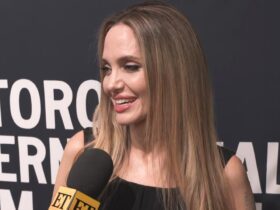 Angelina Jolie Reacts to ‘Maria’ Oscar Buzz & ‘Happy’ Family Night at ‘Without Blood’ TIFF Premiere