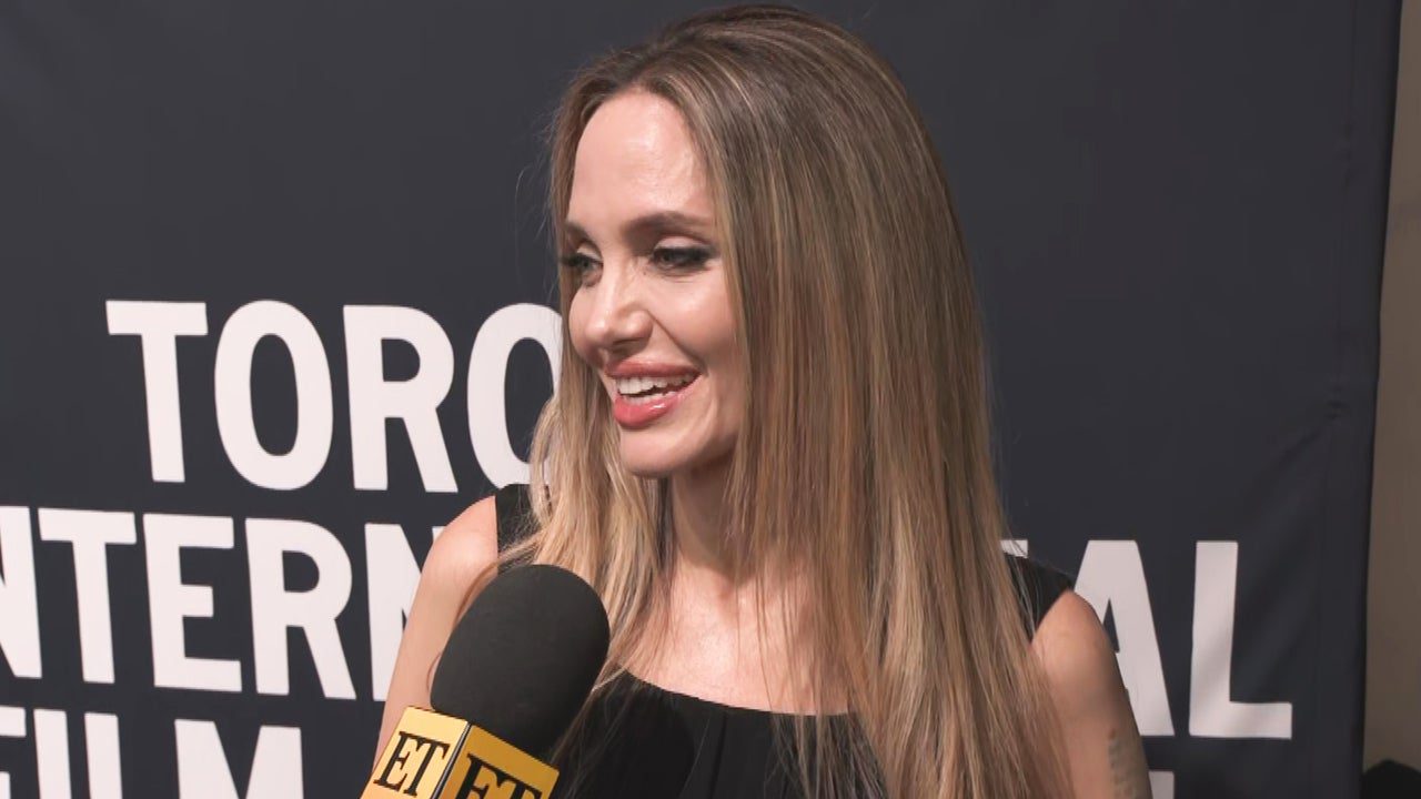 Angelina Jolie Reacts to ‘Maria’ Oscar Buzz & ‘Happy’ Family Night at ‘Without Blood’ TIFF Premiere