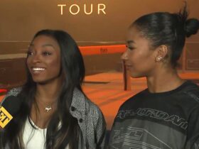 Simone Biles and Jordan Chiles on ‘GOAT’ Tour and Celeb Support at Paris Olympics (Exclusive)