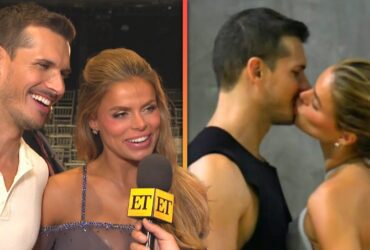 Brooks Nader Calls Chemistry With Gleb Savchenko ‘Real’ and ‘Organic’ While Addressing Dating Rumors