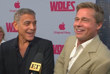 George Clooney and Brad Pitt on Reuniting for ‘Wolfs’ 16 Years After ‘Burn After Reading’ (Exclusive)