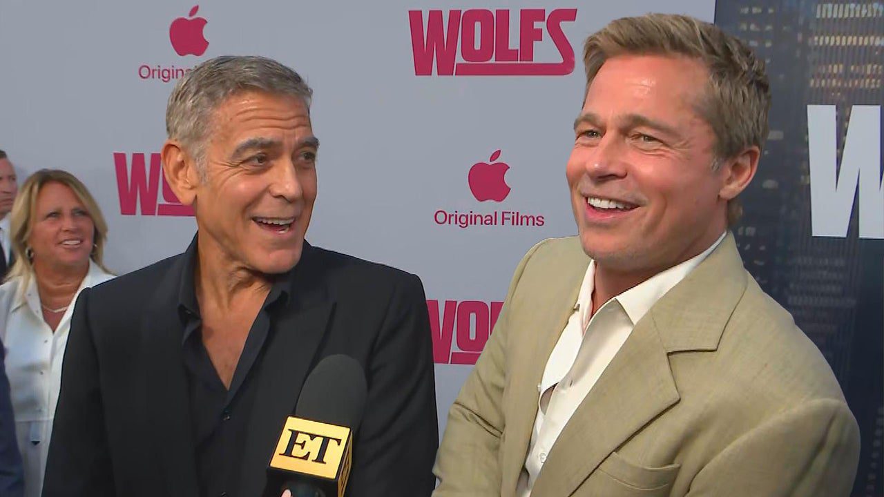 George Clooney and Brad Pitt on Reuniting for ‘Wolfs’ 16 Years After ‘Burn After Reading’ (Exclusive)