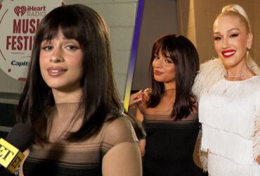 Camila Cabello on Reuniting With Fellow ‘The Voice’ Coach Gwen Stefani at iHeartRadio Music Festival