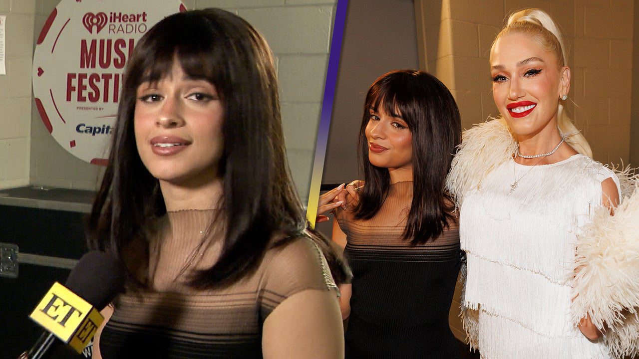 Camila Cabello on Reuniting With Fellow ‘The Voice’ Coach Gwen Stefani at iHeartRadio Music Festival