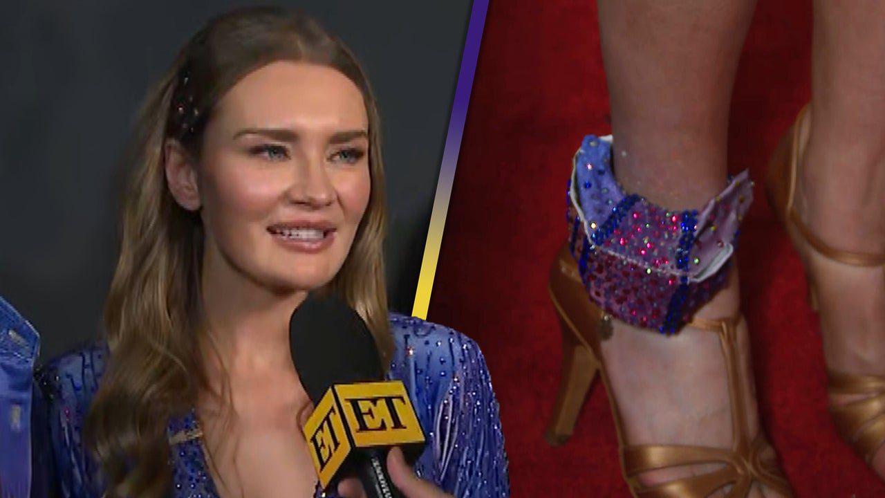 Anna Delvey on Matching Her Ankle Monitor to Her ‘Dancing With the Stars’ Costumes (Exclusive)