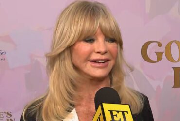 Goldie Hawn Shares If She Would do a ‘First Wives Club’ Sequel (Exclusive)