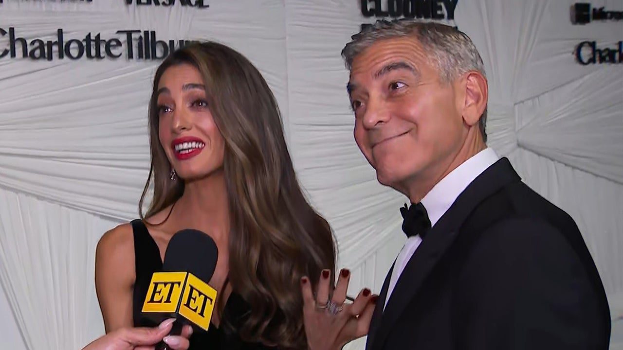 George and Amal Clooney Say Son Alexander Has Learned How to Out-Prank His Dad!