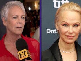 Jamie Lee Curtis in ‘Awe’ of Pamela Anderson Owning Aging and Going Makeup-Free (Exclusive)