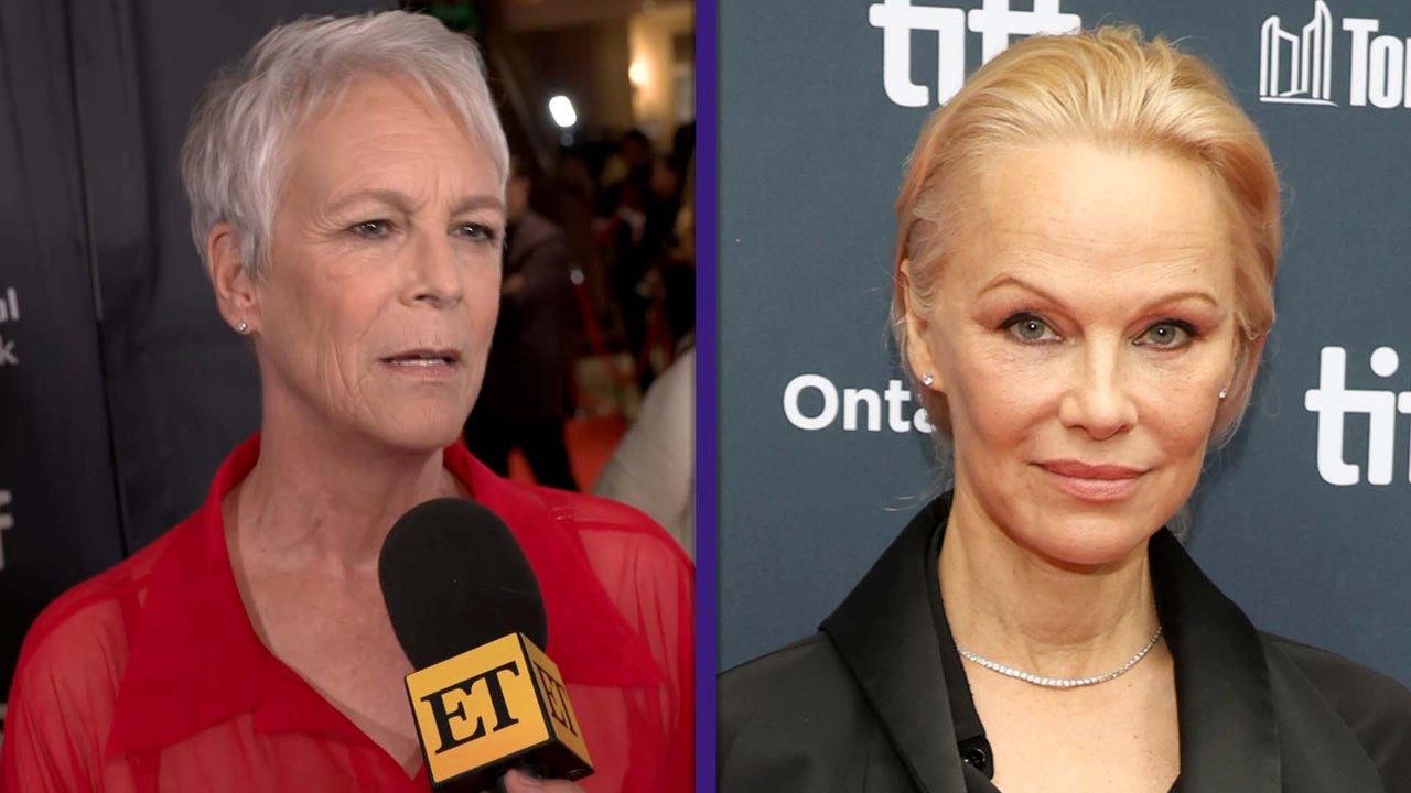 Jamie Lee Curtis in ‘Awe’ of Pamela Anderson Owning Aging and Going Makeup-Free (Exclusive)