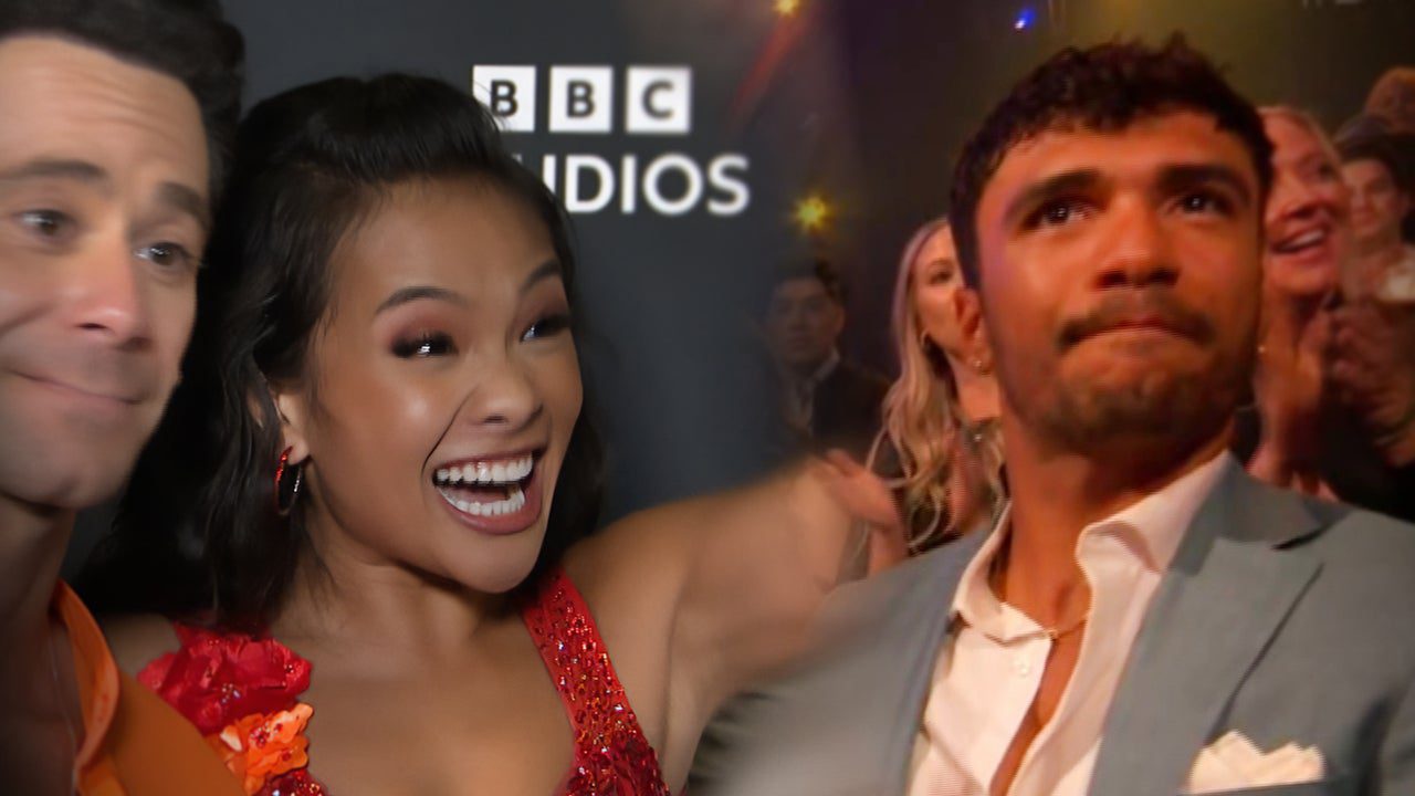 ‘DWTS’: Jenn Tran Reacts to Ex Jonathan Supporting Her in Ballroom (Exclusive)