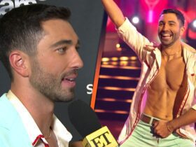 ‘DWTS’: Bachelor Alum Joey Graziadei Admits He Was in ‘Terrible Shape’ Before Shirtless Debut