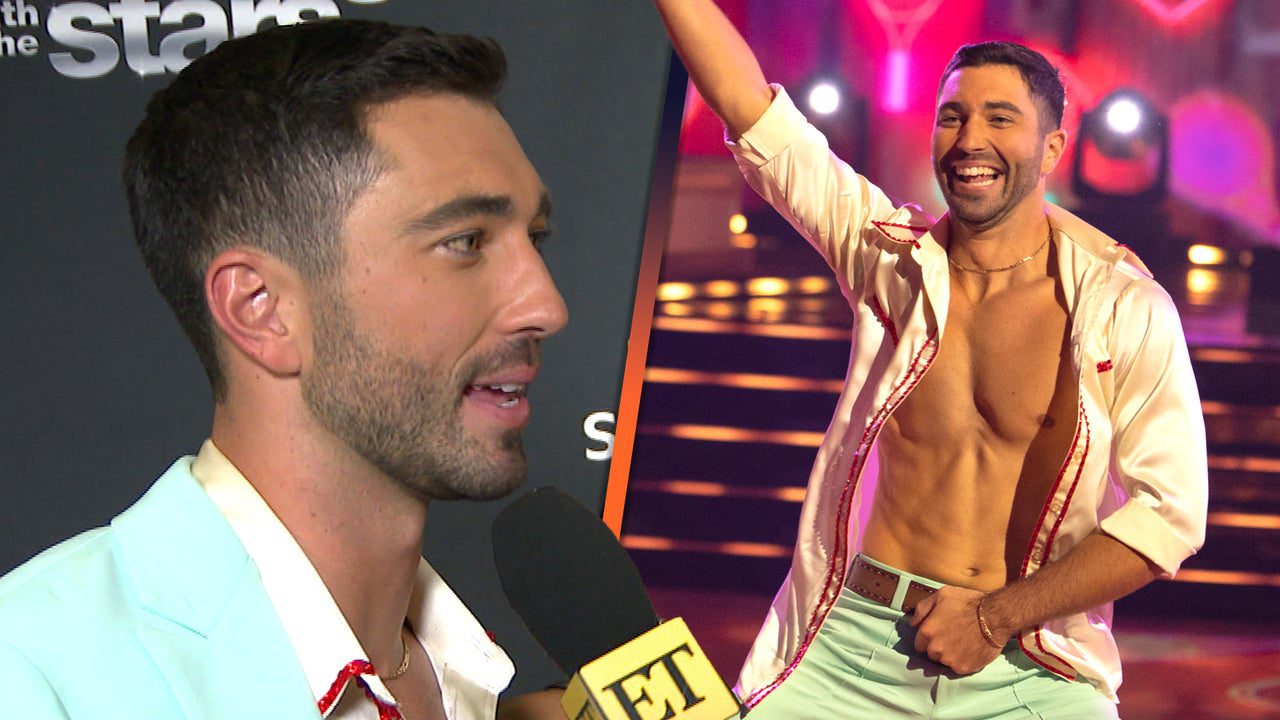 ‘DWTS’: Bachelor Alum Joey Graziadei Admits He Was in ‘Terrible Shape’ Before Shirtless Debut