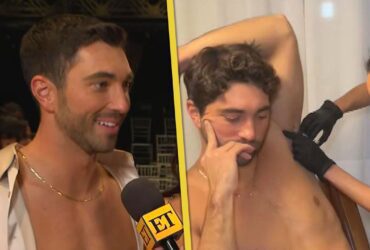 Joey Graziadei Shares Why He Got Botox For His Armpits and Why He Wants to Do It Again! (Exclusive)