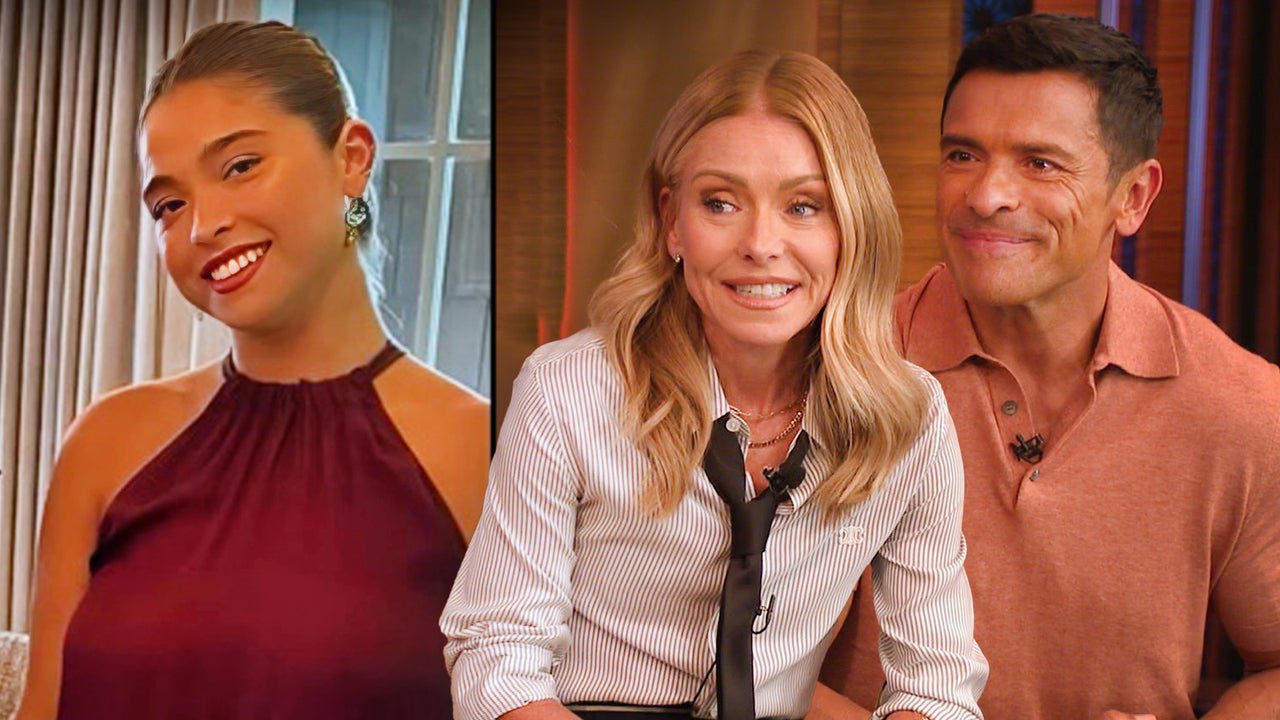 Kelly Ripa Reacts to Daughter Lola Now Wearing Her Decades-Old Clothes (Exclusive)