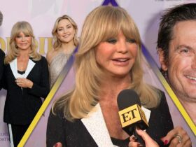 Goldie Hawn Wants to Do This Type of Movie With Kurt Russell and Their Kids (Exclusive)