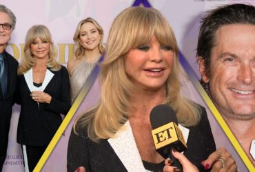 Goldie Hawn Wants to Do This Type of Movie With Kurt Russell and Their Kids (Exclusive)