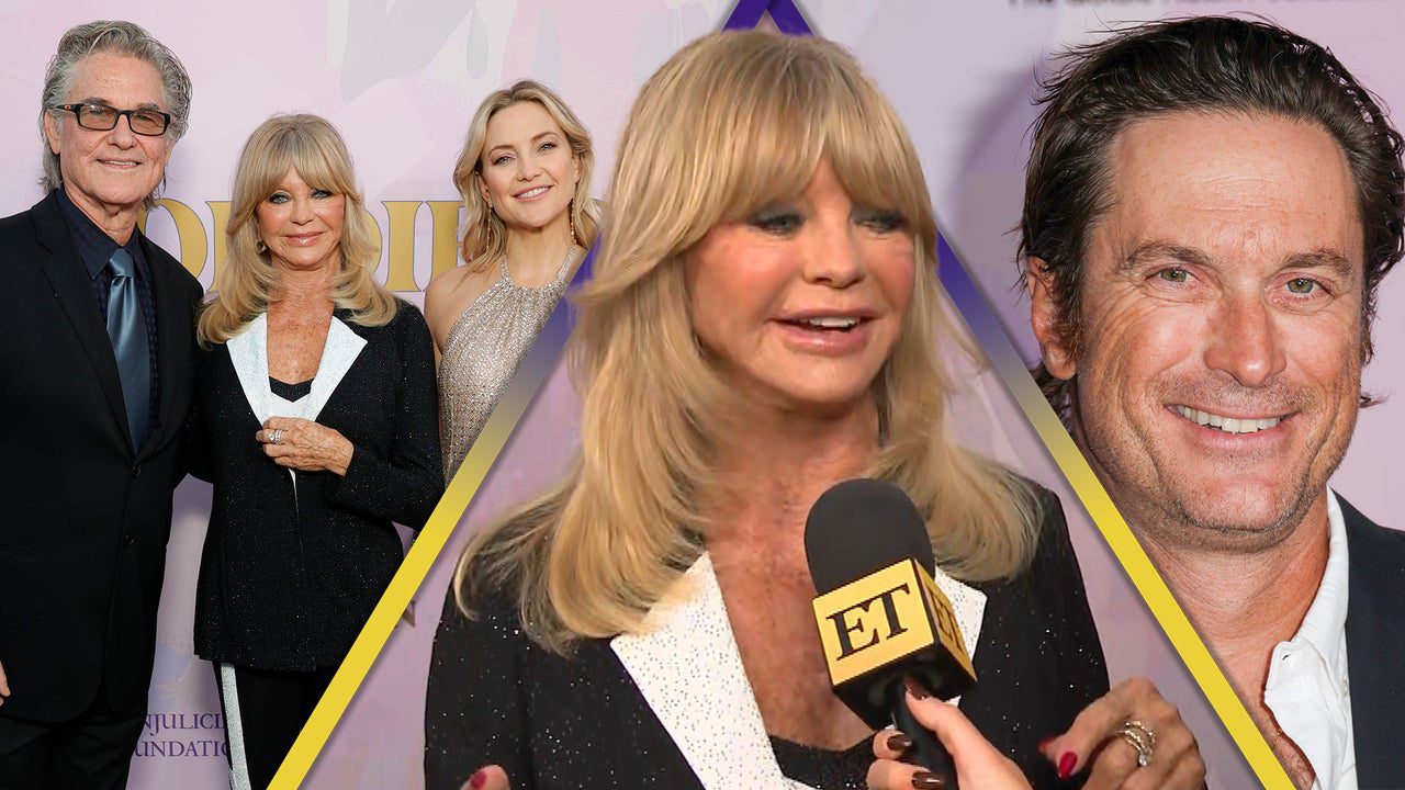 Goldie Hawn Wants to Do This Type of Movie With Kurt Russell and Their Kids (Exclusive)