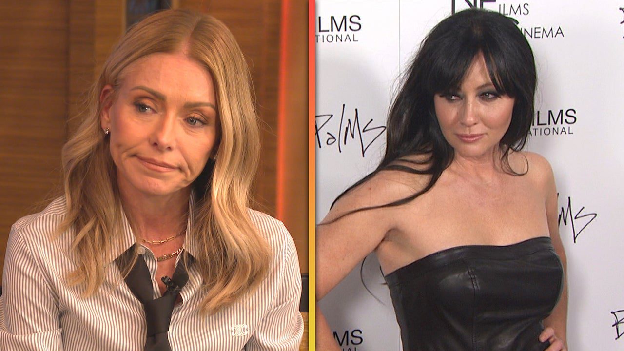 What Kelly Ripa Took Away From Her Final Interview With Shannen Doherty (Exclusive)