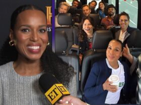 Kerry Washington Dishes on Scandal Cast Reunion! (Exclusive)