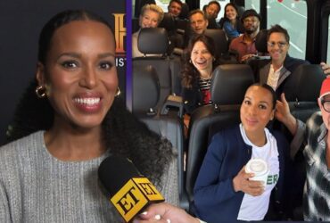 Kerry Washington Dishes on Scandal Cast Reunion! (Exclusive)