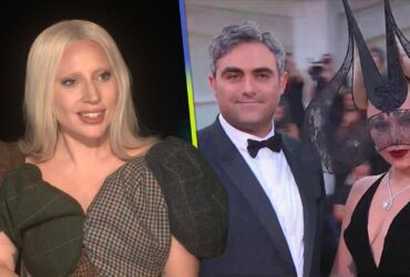 Lady Gaga Says Her Mom ‘Did Good’ Finding ‘Amazing’ Fiancé Michael Polansky for Her (Exclusive)