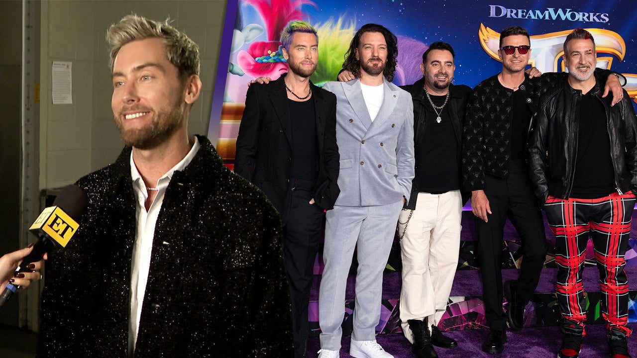 Lance Bass Hints Big *NSYNC Plans Are Coming Soon (Exclusive)