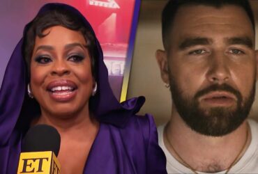 Niecy Nash Calls ‘Grotesquerie’ Co-Star Travis Kelce ‘Greedy’ (Exclusive)