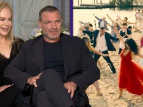 ‘The Perfect Couple’s Nicole Kidman and Liev Schreiber on Learning Choreography For Dance Sequence