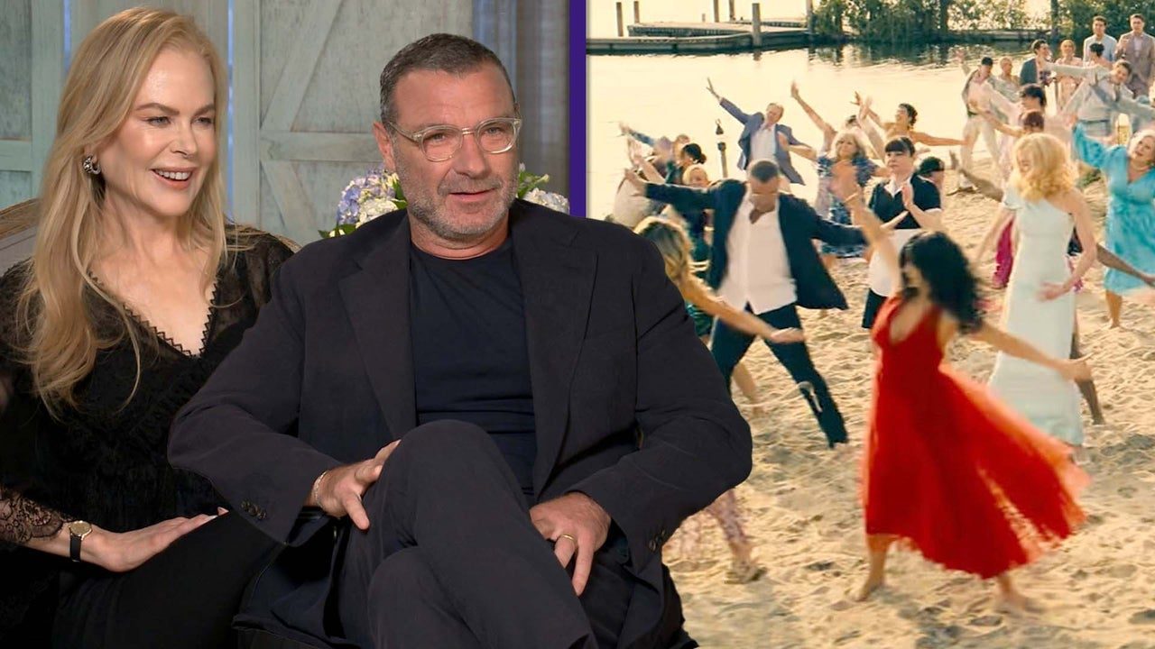 ‘The Perfect Couple’s Nicole Kidman and Liev Schreiber on Learning Choreography For Dance Sequence