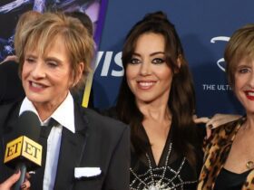 Patti LuPone Recalls the Time She Almost Killed Aubrey Plaza When They Lived Together (Exclusive)