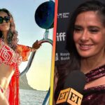 Salma Hayek on What Inspires Her to Post Bikini Thirst Traps at 58 (Exclusive)