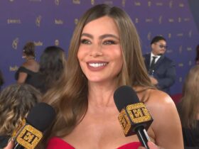 Sofía Vergara Jokes She Brought ‘75 Family Members From Colombia’ as Her Emmys Dates (Exclusive)