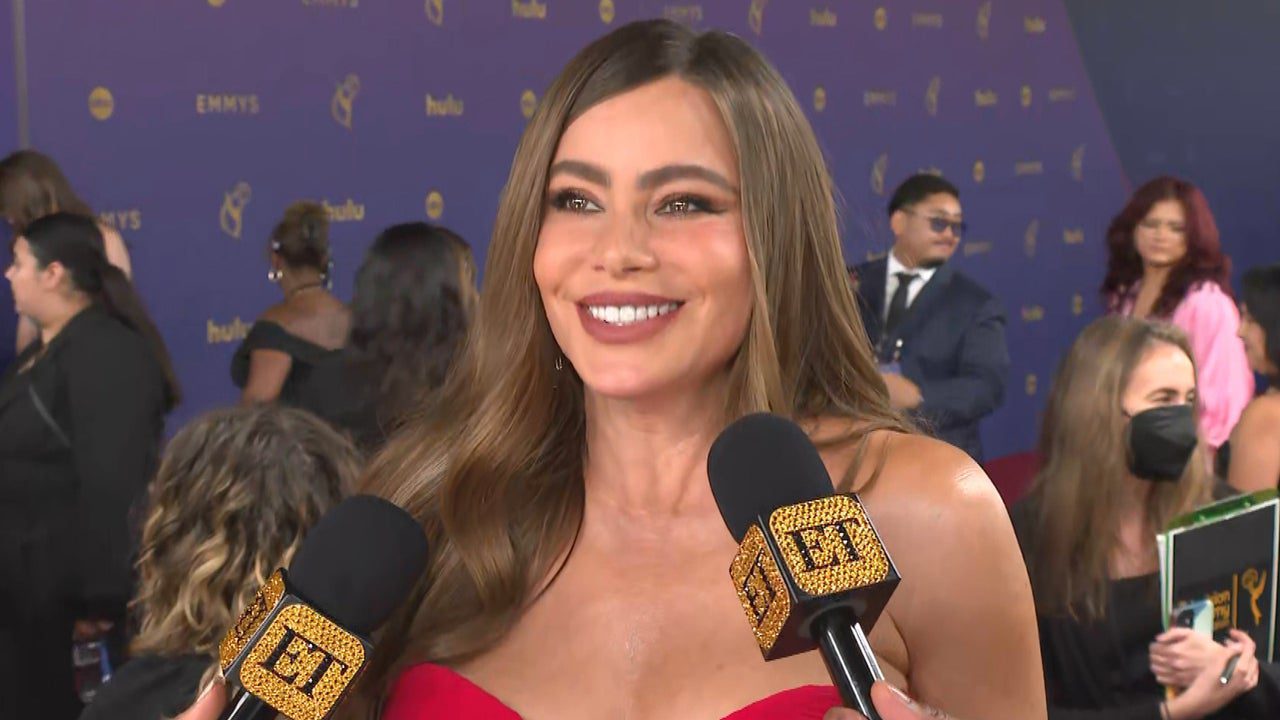 Sofía Vergara Jokes She Brought ‘75 Family Members From Colombia’ as Her Emmys Dates (Exclusive)