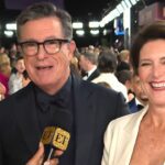 Stephen Colbert and Wife Evelyn Can’t Stop Plugging Their Cookbook at the Emmys (Exclusive)