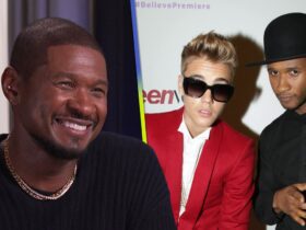 Usher on Justin Bieber Becoming a Dad and How ‘Proud’ He Is of Him (Exclusive)