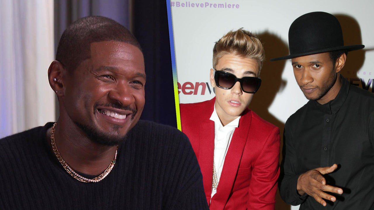 Usher on Justin Bieber Becoming a Dad and How ‘Proud’ He Is of Him (Exclusive)