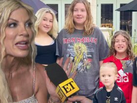 ‘DWTS’: How Tori Spelling Hopes Her Ballroom Experience Inspires Her Kids (Exclusive)