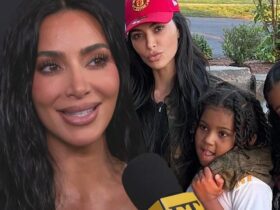 Kim Kardashian Reveals How YouTube Has Brought Saint and North West Together! (Exclusive)