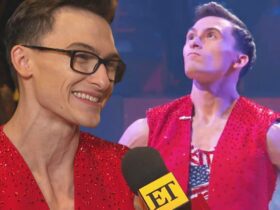 Stephen Nedoroscik on Recreating Olympics Superman Moment for ‘DWTS’ Performance (Exclusive)