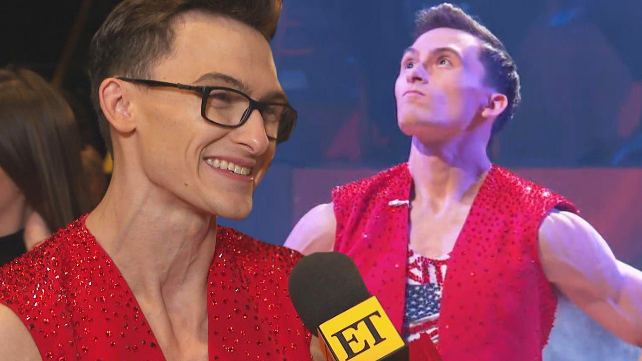 Stephen Nedoroscik on Recreating Olympics Superman Moment for ‘DWTS’ Performance (Exclusive)