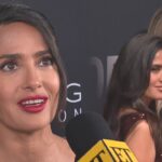 Salma Hayek Says Bestie Angelina Jolie Knows Exactly ‘How to Push’ Her Buttons (Exclusive)