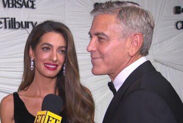 George Clooney Teases 10-Year Wedding Anniversary Present for Wife Amal (Exclusive)