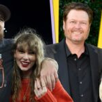 Blake Shelton Compares Travis Kelce and Taylor Swift’s Love Story to His and Gwen Stefani’s