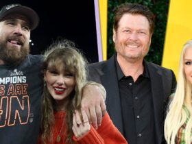 Blake Shelton Compares Travis Kelce and Taylor Swift’s Love Story to His and Gwen Stefani’s