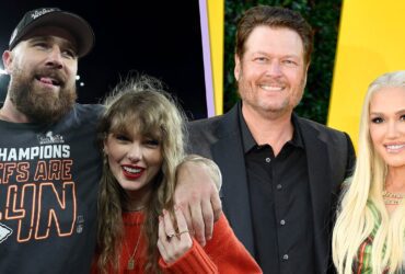 Blake Shelton Compares Travis Kelce and Taylor Swift’s Love Story to His and Gwen Stefani’s