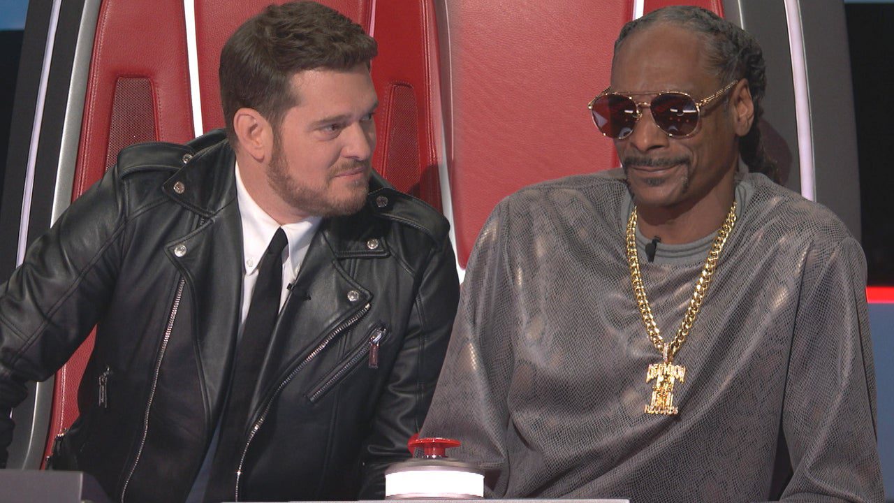 ‘The Voice’: Snoop Dogg and Michael Bublé Bond Over Being ‘Newbie’ Coaches (Exclusive)