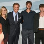 Will Ferrell Makes ‘Will & Harper’ Premiere a Family Night With Wife, Kids and Famous Friends