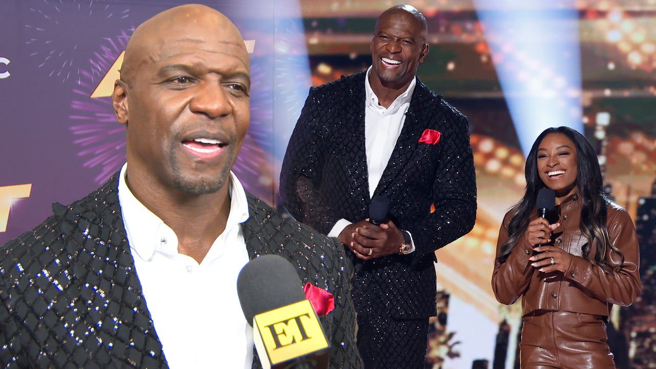 ‘AGT’ Finale: Terry Crews Gushes Over Working Alongside Simone Biles (Exclusive)