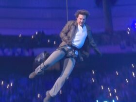 Tom Cruise Made No Money From Death-Defying Olympics Closing Ceremony Stunt